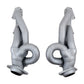 BBK 19-22 Dodge Ram 1500 5.7L (Excl MegaCab) Shorty Tuned Exhaust Headers - 1-3/4in Titanium Ceramic