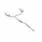 MagnaFlow BRE Exhaust Kit 04-08 Acura TSX 2.4L