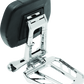 Kuryakyn Neo Driver & Passenger Backrest Chrome