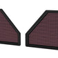 K&N 25+ BMW X5 M V8-4.4L High-Flow Replacement Air Filter