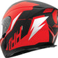 THH Helmets T810S Turbo Red/Silver - XS