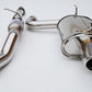 Invidia 00+ S2000 Q300 Rolled Stainless Steel Single Tip Cat-back Exhaust