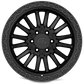 CHAMBER 20x10 5x127/5x139.7 -18 Matte Black