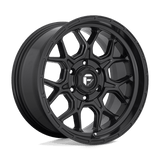 Fuel MATTE BLACK D670 18x9 5x127 Wheels