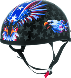 Skid Lids Flame Eagle Original Helmet - Large