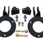 Tuff Country 03-13 Dodge Ram 2500 4wd Front Dual Shock Kit
