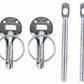 Sparco Hood Pin Silver