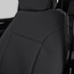 Covercraft 19-24 Dodge Ram 2500 Endura PrecisionFit Custom Front Row Seat Covers - Blk/Blk