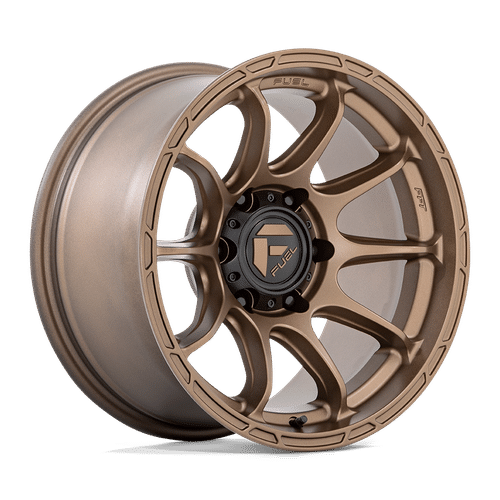 Fuel MATTE BRONZE D792 17x9 5x127 Wheels