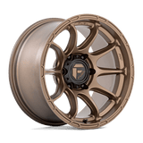 Fuel MATTE BRONZE D792 17x9 6x139.7 Wheels