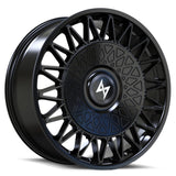Sentali Luxx Gloss Black  Crown   22x9 5x127/5x114.3 Wheels
