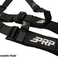 PRP 5.2 Harness(Cam-Lock, SFI Rated) - Black