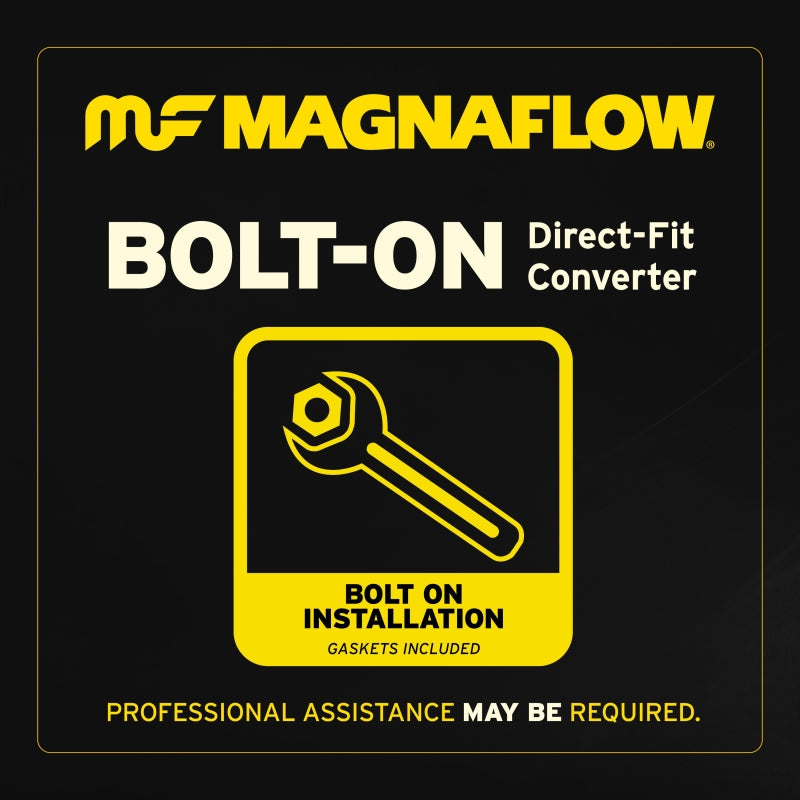 MagnaFlow 15-16 V60 L5 2.5 OEM Underbody Direct Fit Converter