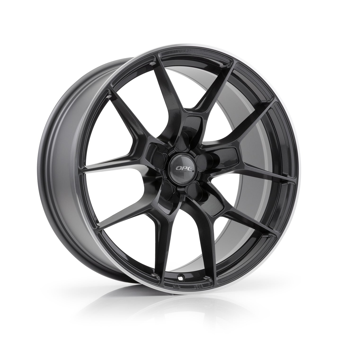 OPE FF06 19x9.5 5x115 Gloss Graphite  | ET  35  | CB  57.1