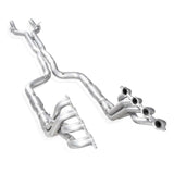 Stainless Works 16-22 Chevrolet Camaro 6.2L Stainless Power Long Tube Headers Kit w/ Leads
