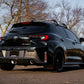 Rally Armor 23-26 Toyota GR Corolla Black Mud Flap w/Light Blue Logo