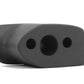 PERRIN 17-20 Subaru BRZ Wing Riser Kit - Black (Will Not Work With 86/GR86)