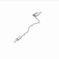 MagnaFlow BRE Exhaust Kit 06-10 Fusion Milan 2.3L
