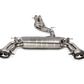 Akrapovic 2025+ Audi RS3 Sedan (8Y FL) Evolution Line Catback - Titanium: Req. P-HF1636 or P-HF1431