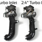 PERRIN 02-07 Subaru WRX / 04-21 STI Turbo Inlet Hose 3in. (For Aftermarket Turbos Only) - Black