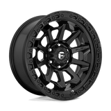 Fuel MATTE BLACK D694 18x9 8x165.1 Wheels