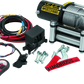 QuadBoss Winch Kit - 50ft Cable - 3.8hp - Roller Fairlead - Wireless Remote - 5000lb