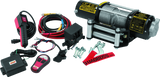 QuadBoss Winch Kit - 50ft Cable - 3.8hp - Roller Fairlead - Wireless Remote - 5000lb
