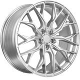 Sentali Street Hyper Silver SS2 19x9.5 5x112 Wheels