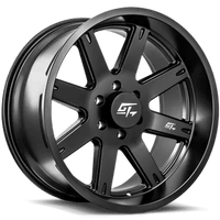 GT OFFROAD Satin Black Invasion Satin Black 18x9 8x170 Wheels