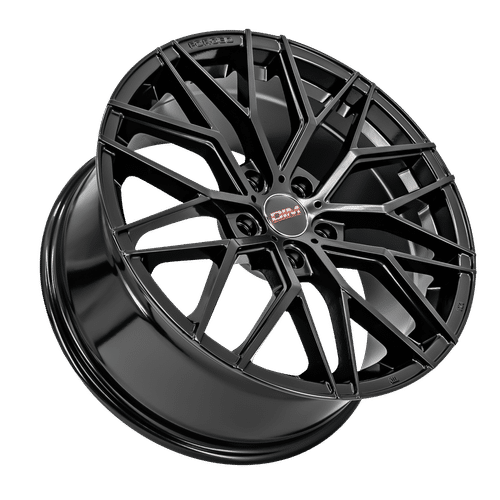 DIM Matte Black RE-688 BLACK 18x8.5 5x112 Wheels