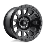 Fuel MATTE BLACK D579 17x9 5x127 Wheels
