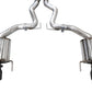 AWE Tuning 2024 Ford Mustang GT Fastback S650 RWD Touring Catback Exhaust w/ Dual Diamond Black Tips