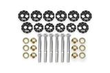 BMR 06-13 Chevrolet Corvette C6 Z06 / 09-13 ZR1 Camber Bolt Kit - Black Anodized