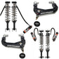 Camburg 2021+ Ford Bronco (Excl. Raptor) FOX 2.5 Elite DSC KINETIK Series Lift Kit