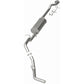 MagnaFlow BRE Exhaust Kit 02-07 Silverado Sierra
