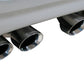 CORSA 97-04 Corvette C5 Sport 2.5 Cat-Back Exhaust System 4in Twin Tips