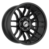XF OFFROAD Satin Black Dark Tint XF-232 20x9 6x135/6x139.7 Wheels