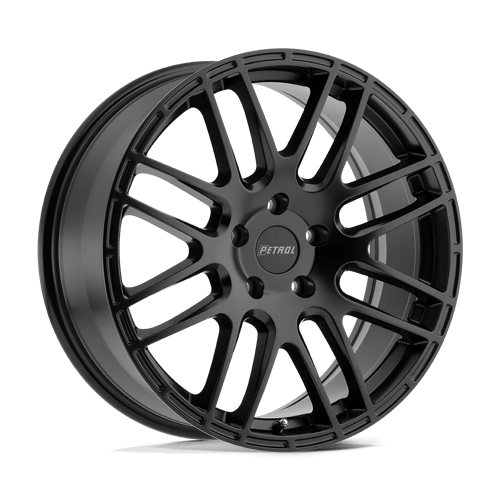 Petrol PEP6A 17X7.5 5X120 M-BLK 35MM Wheels