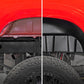 Rear Wheel Well Liners | Chevy Silverado 1500 2WD/4WD (2019-2026 & Classic)