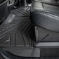Flex-Fit Floor Mats | Front and Rear | Ford F-250/F-350 Super Duty (17-26)