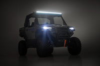 50" Single Row Light Mount | Front | Spectrum | Polaris Xpedition ADV-5