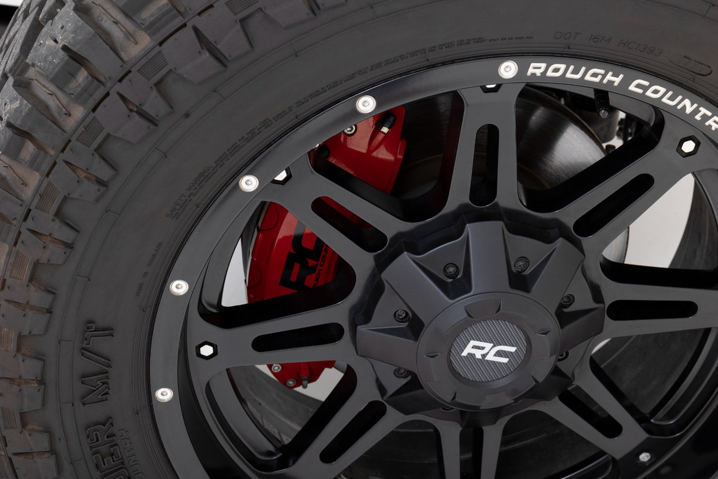 Caliper Covers | Rear | Red | Sport | Jeep Wrangler JL (18-25)/Wrangler Unlimited (18-25)
