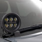 LED Light Kit | Ditch Mount | 2" Black Pair | Flood | Toyota Tacoma (16-23)