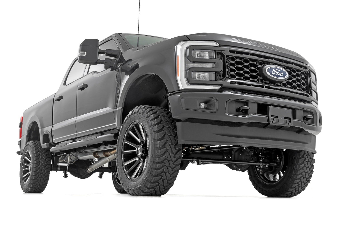 6 Inch Lift Kit | Diesel | No OVLD | FR D/S | V2 | Ford F-250/F-350 Super Duty (23-25)