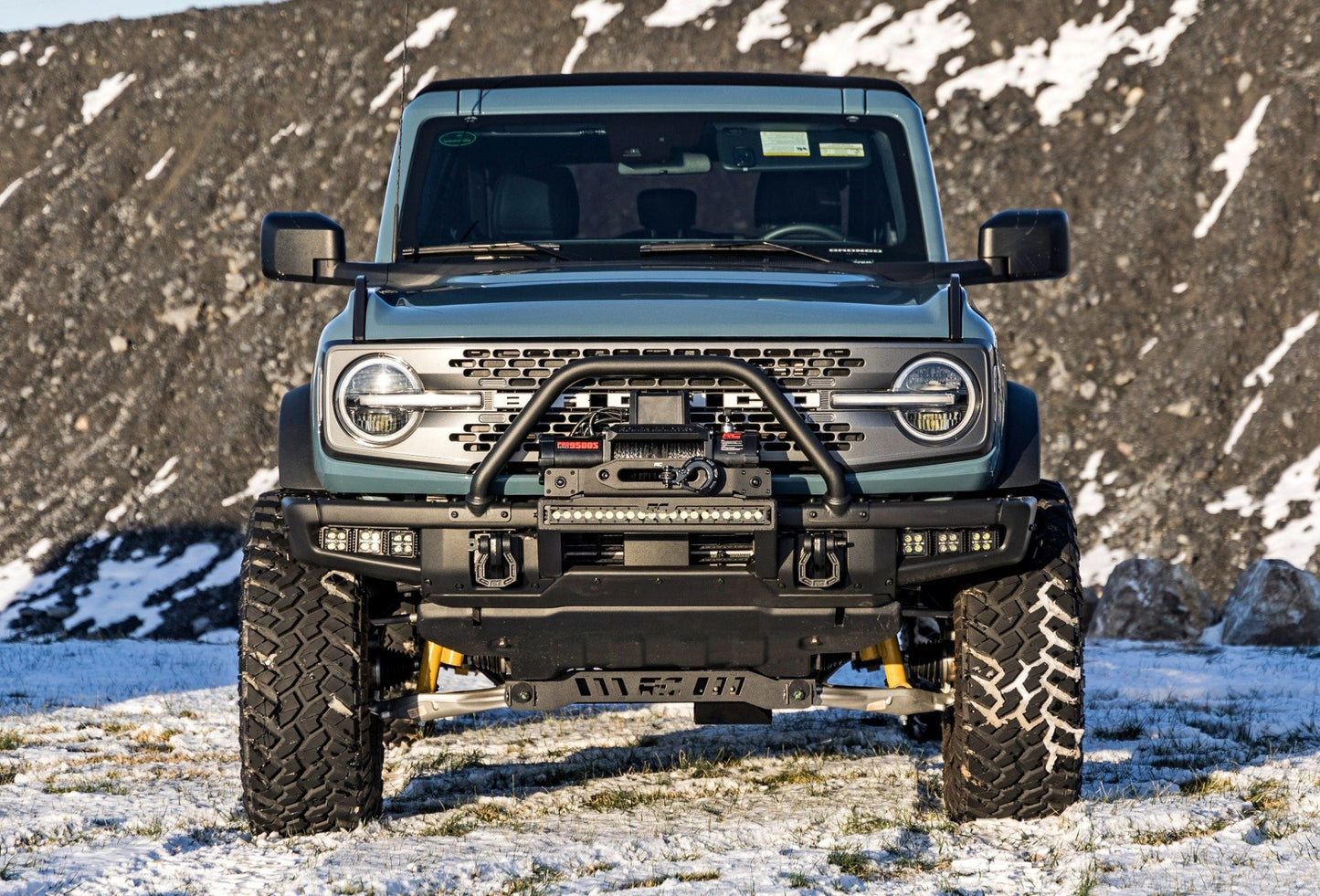 5 Inch Lift Kit | Badlands (Non Sasquatch) 2.3L | Ford Bronco 4WD (2021-2025)