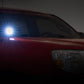 LED Light Kit | Ditch Mount | Black Series Round | 3.5 Inch | Amber DRL | Toyota Tacoma (05-15)