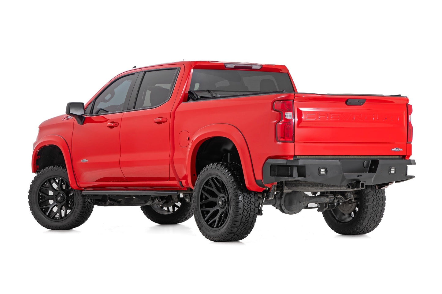 OV2 Running Boards | Side Step Bars | Crew Cab | Chevy/GMC 1500/2500HD (19-26 & Refresh)