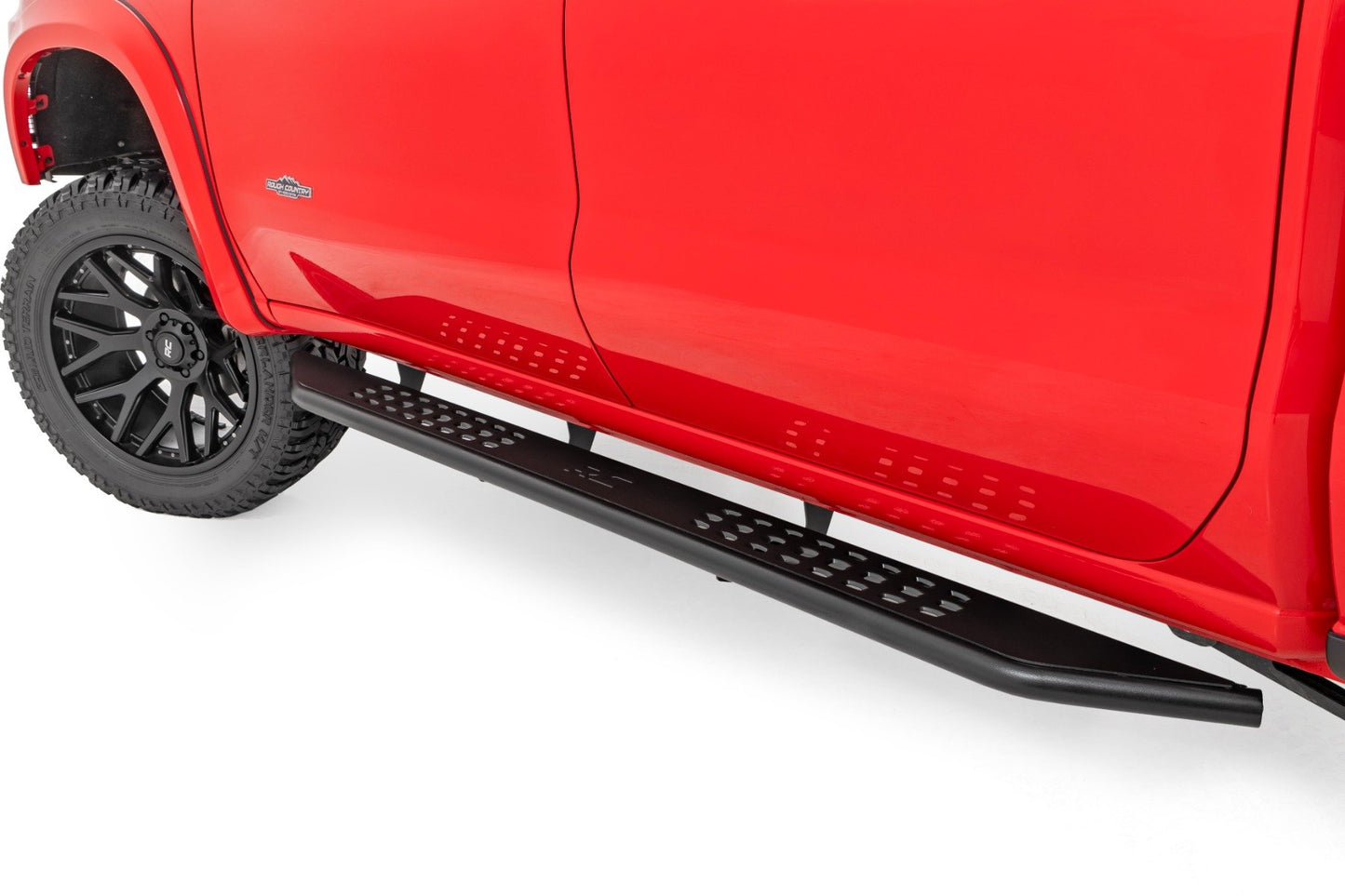 OV2 Running Boards | Side Step Bars | Crew Cab | Ram 1500 (19-26)/1500 TRX (21-24)