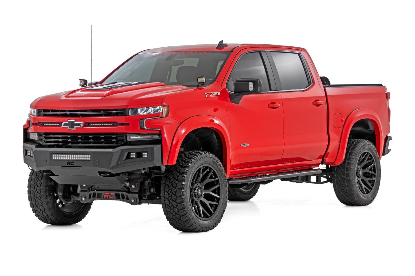 OV2 Running Boards | Side Step Bars | Crew Cab | Chevy/GMC 1500/2500HD (19-26 & Refresh)