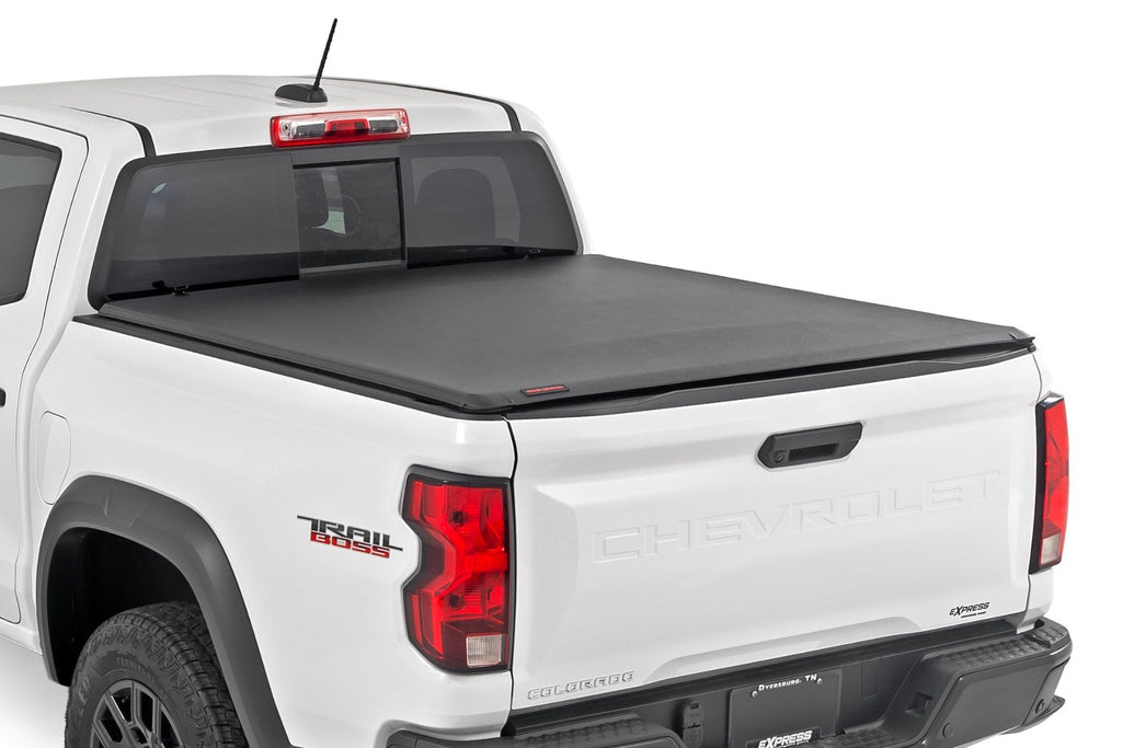 Soft Roll Up Bed Cover | 5' Bed | Chevy/GMC Colorado/Canyon (15-24)